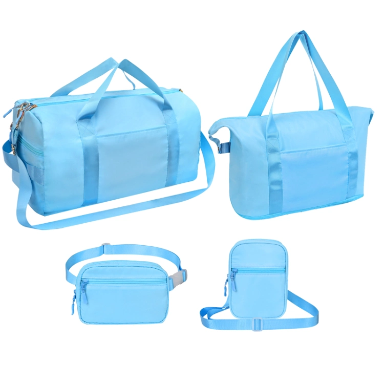 Outdoor Sports Polyester Sling Waist Bag Fanny Pack Running Belt Bum Bag