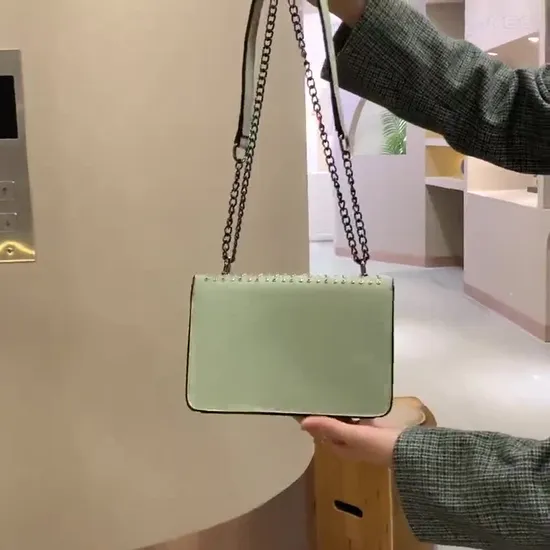 Дизайнерская сумка через плечо Серебряная цепочка Сумка-клатч с клапаном-тоут Высочайшее качество Сумки-тоут Сумки Кошелек Велюровый кошелек Двойные буквы Застежка на талии Квадратные полосы Женская роскошная рука